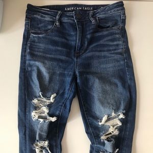 American Eagle Blue Jeans